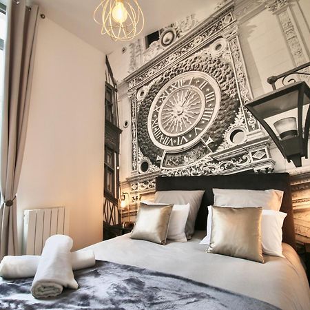 Appartement LA PERLE ROUANNAISE - HYPER CENTRE- à Rouen Extérieur photo